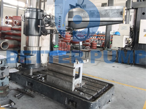slurry pump worksshop